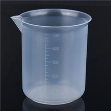 供应塑料烧杯，各种规格50ml，现货，带刻度