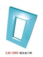 铝合金门料塑铝结构样品桌架吊顶风罩实验室配件教学设备