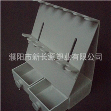 耐酸碱塑料移液枪架,塑料加液枪架、实验室移液枪架,6位枪架