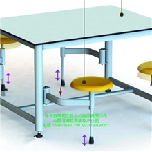 江苏徐州百草园供应教学家具:餐桌