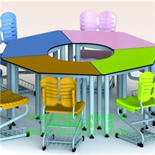 江苏徐州百草园供应教学家具:组合桌