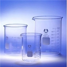 大量现货供应500ml玻璃烧杯北玻博美BOMEX耐高温壁厚