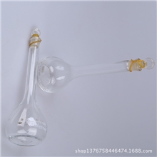 低价供应圆底烧瓶耐高温细口长颈圆形烧瓶化学玻璃烧瓶