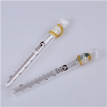 正宗北京博美具塞刻度试管实验教学仪器用具批发