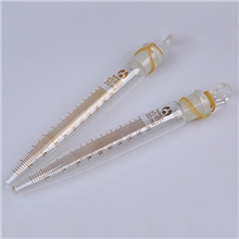 实验教学刻度具赛尖底刻度离心管实验室实验仪器科教用品