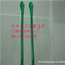 塑料药匙塑料药勺称量勺小勺子绿色约19cm