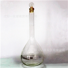 批量加工定制实验室器皿锥型容量瓶玻璃制品