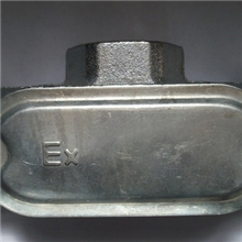 三通铸钢穿线盒