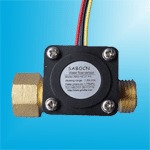 脉冲信号水流传感器霍尔流量传感器水控机传感器水流量传感器