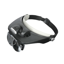 出口品质头盔式放大镜//多功能/阅读高倍放大镜厂家直销