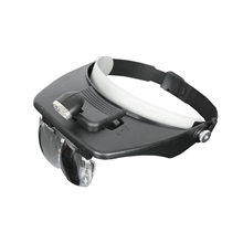 美容放大镜头戴放大镜美容放大镜放大镜美容灯led头戴