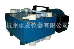 品名:非抗腐蚀隔膜真空泵型号:MP1201E138.3L/min德国伊尔姆