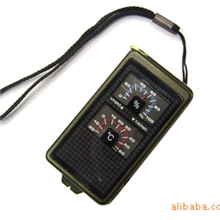 指南针，放大镜，多功能指南针，口哨,T10