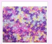 2011年热销小珠子变色手机链测紫外线手机链批发