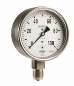 进口膜盒压力表不锈钢压力表化工耐腐蚀型微压表德国AFRISO