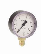 进口弹簧管压力表标准型D2系列德国AFRISO菲索