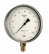 进口膜盒压力表精密型微压表德国AFRISO菲索