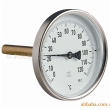 进口双金属温度计（工业型）（用于通风风道）德国菲索AFRISO