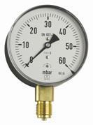 进口膜盒压力表,微压表,德国AFRISO菲索