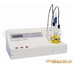 供应SF-1型卡尔费休水分测定仪-淄博淄分仪器公司制造