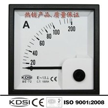 台湾专业技术厂家直销BE-72交流电流表AC100/5A