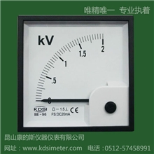 电压表指针式电压表台湾电表直流伏特表伏特表BE-962KV