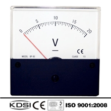 高质低价厂家直销康的斯KDSI指针式电压表BP-80DC20V