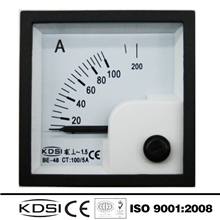 台湾技术质量保证厂家直销指针式交流电流表BE-48AC100/5A