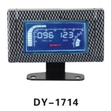 转速电压，水温电压液晶表