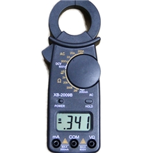 XB-2009B数字钳形表电流钳形表袖珍钳形表厂家直销