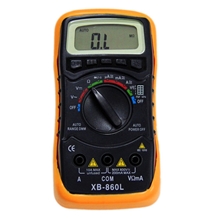 XB-860L数字万用表数字多用表仪器仪表厂家直销