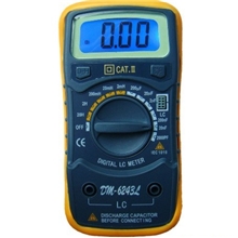 DM-6243L高精度数字万用表电容电感数显万用表专用表厂家直销