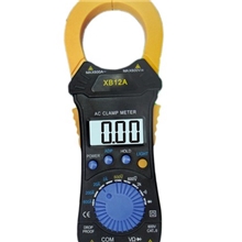 XB-12A交流钳型表钳型数字万用表高精度厂家直销