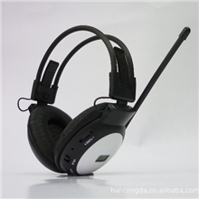 折叠式耳机/外语考试耳机/调频无线耳机/学生四六级耳机