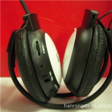 音频教学耳机/调频无线耳机/学生耳机/四六级音频调频双用耳机