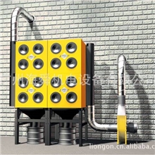 组合滤筒式过滤器----新一代高效节能的柱塞脉冲反吹系统