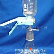 供应玻璃仪器（砂芯过滤装置）玻璃仪器实验仪器装置化玻仪器