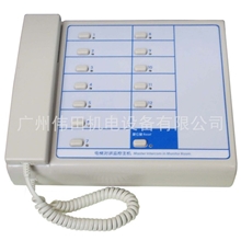 电梯对讲机/型号NKT12(1-1)12A电梯多局对讲监控主机