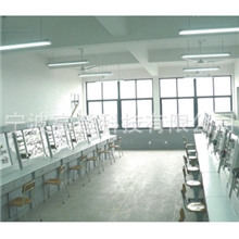 电子排故模拟实训室2，生产各种电子电工模拟设备