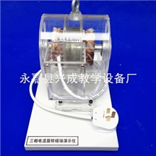厂家直销/通用技术/透明电机/三相电流和旋转磁场演示仪/模型