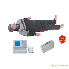 大屏幕液晶彩显高级电脑心肺复苏模拟人500型