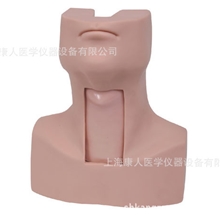 高级环甲膜穿刺及气管切开插管训练模型