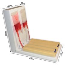 豪华多功能静脉穿刺模块教学器材静脉注射抽血练习