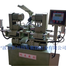 自动车床自动送料双头倒角机双头平头倒角机仪表自动车床