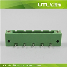 MB2.5HP/VF7.62欧式接线端子插拔式接线端子接线端子插座