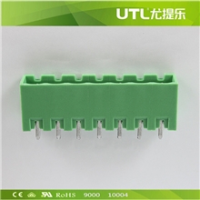 MB2.5/HC5.0(5.08)欧式接线端子插座5.08插座接线端子插座