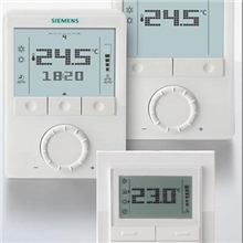 西门子风机盘管温控器RDG系列挂墙温控器RDG100RDG110RDG11