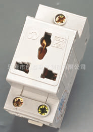 厂家AC30模数化工业插座批发（多功能三插）10A.16A