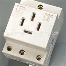 厂家AC30模数化系列插座（四插）25A