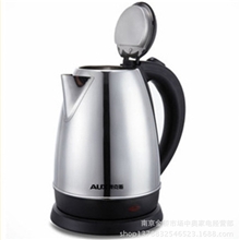 厂价直销正品AUX奥克斯1.8L不锈钢电水壶电热水壶升级版内钢盖